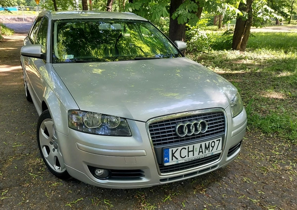 Audi A3 cena 15600 przebieg: 299000, rok produkcji 2006 z Sosnowiec małe 301